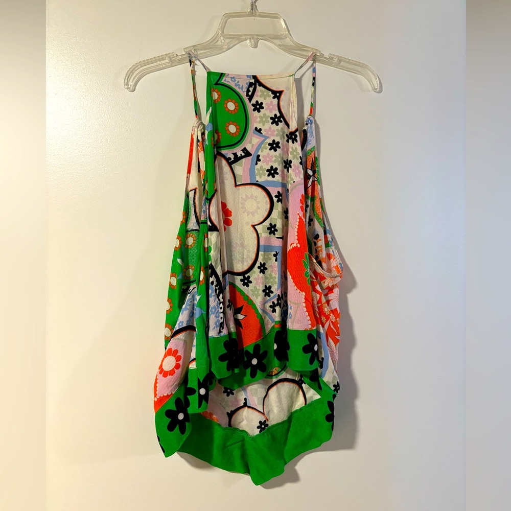 Free People Flower Power Top